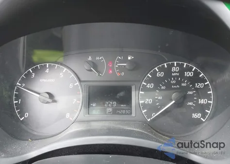 2017 Nissan Sentra S из США, поврежденный, VIN 3N1AB7AP9HY381726